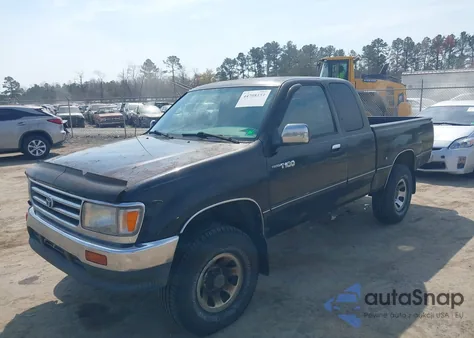 1996 Toyota T100 Xtracab Sr5 z USA, uszkodzony, nr VIN JT4UN24DXT0022393